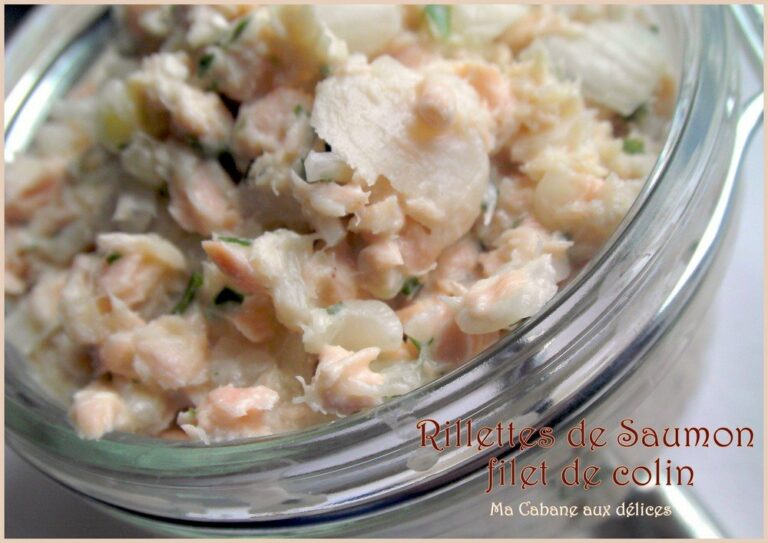 Rillettes de saumon