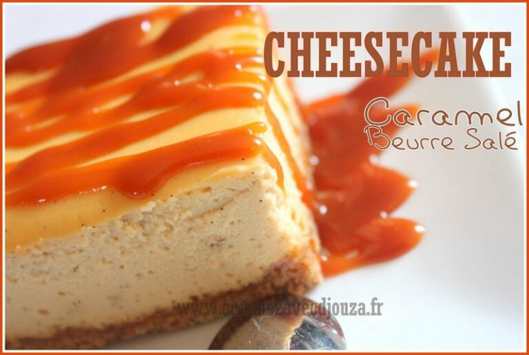 Cheesecake caramel beurre sale