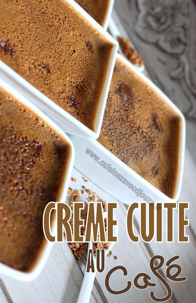 Creme cuite au four