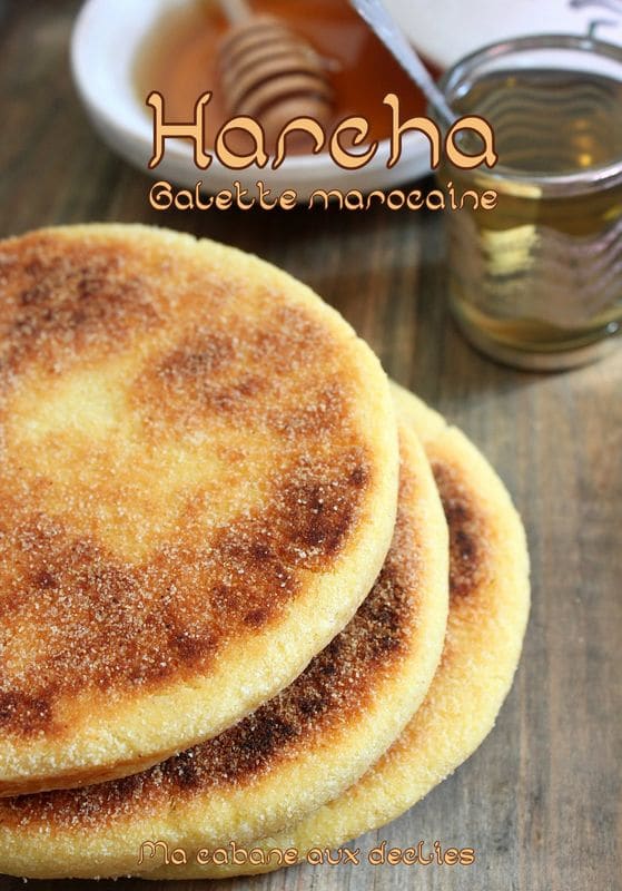 Recette harcha à l'huile du maroc