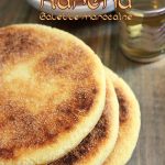 Recette harcha à l'huile du maroc