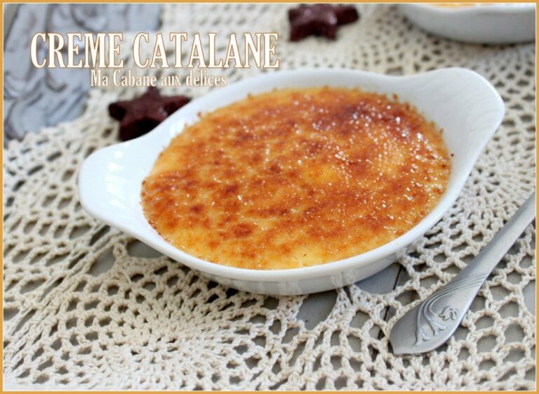 Creme catalane