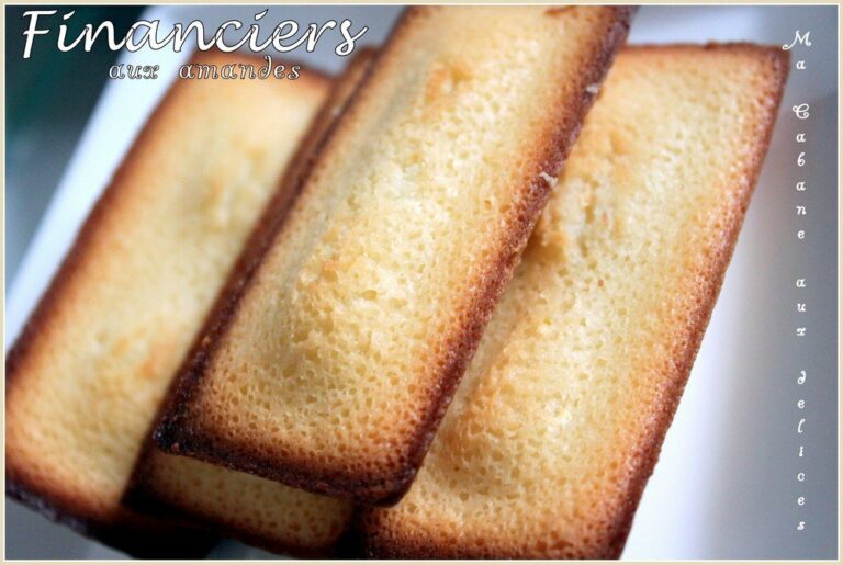 Financiers aux amandes