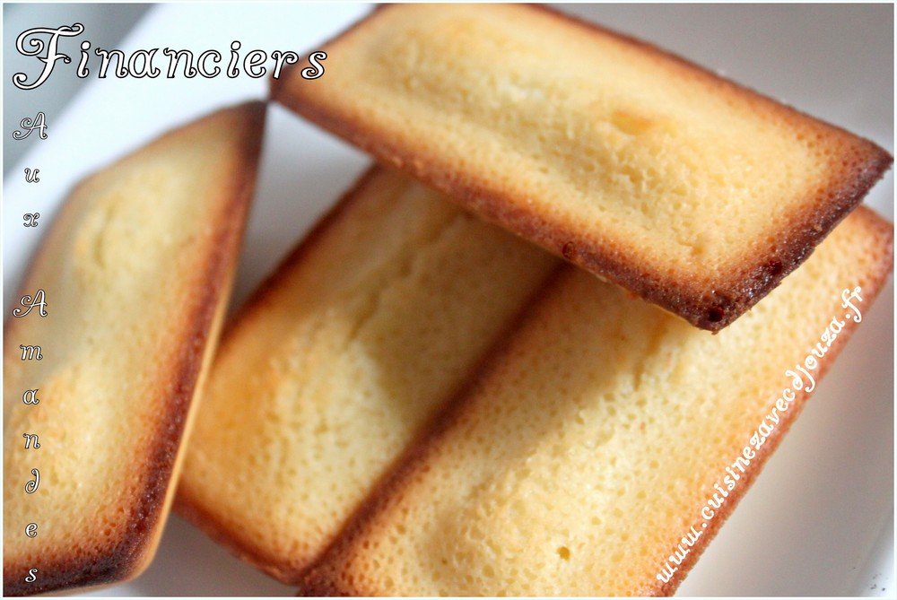 Financiers aux amandes