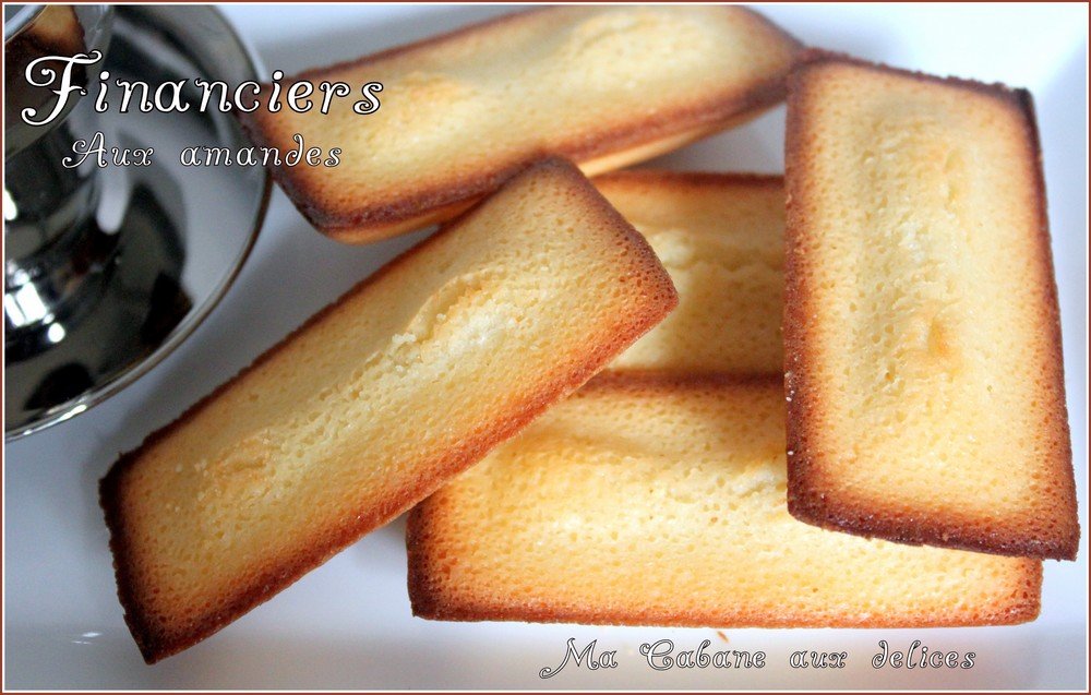 Financiers aux amandes