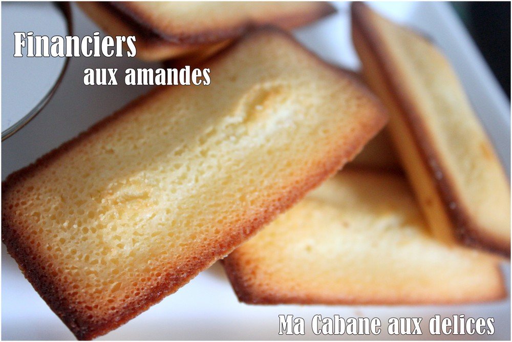 Financiers aux amandes