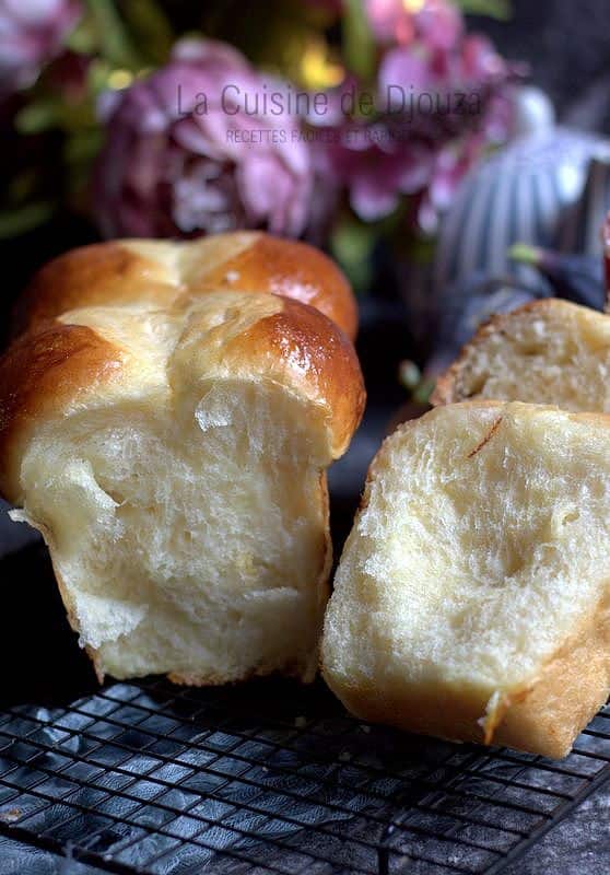 brioche nature au beurre