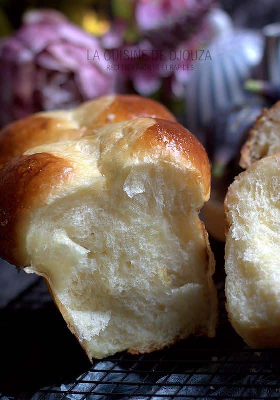 brioche pour le petit déjeuner