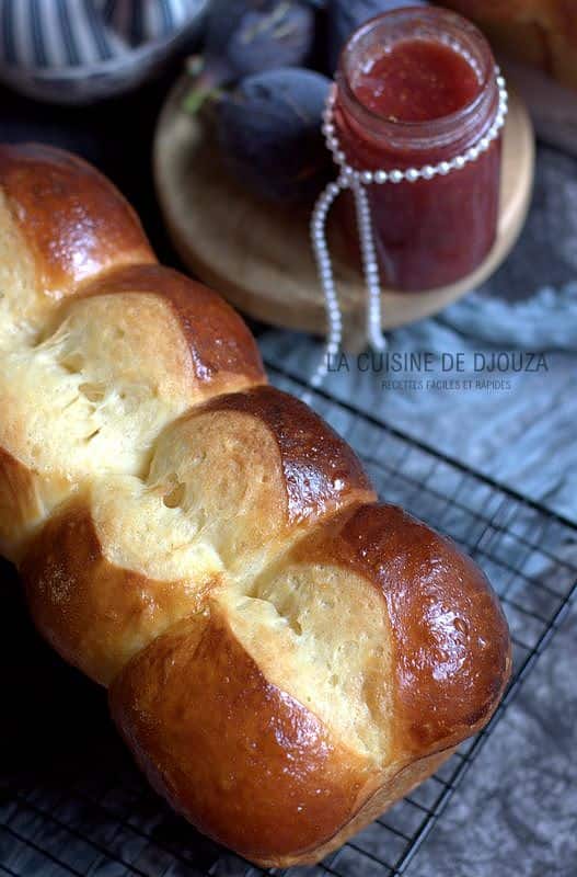 Recette de brioche facile au pétrin