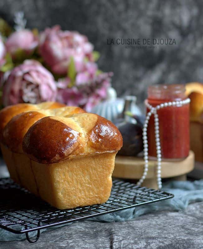 Brioche toute moelleuse nature comme à la boulange