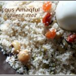 Couscous amaqful legumes secs