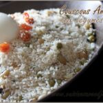 Couscous amaqful legumes secs