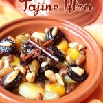 Tajine hlou sucré sans viande