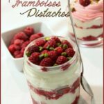 Tiramisu framboises pistaches