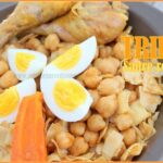 Trida, plat traditionnel algerien