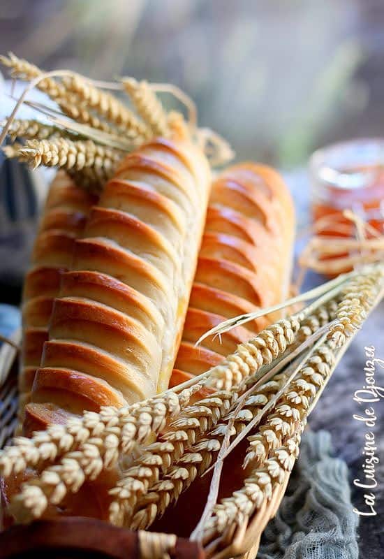 Recette du pain viennois brioché