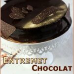 Entremet chocolat caramel beurre sale