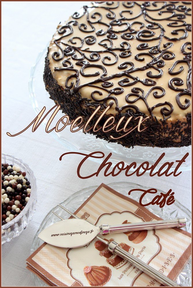 Moelleux chocolat café