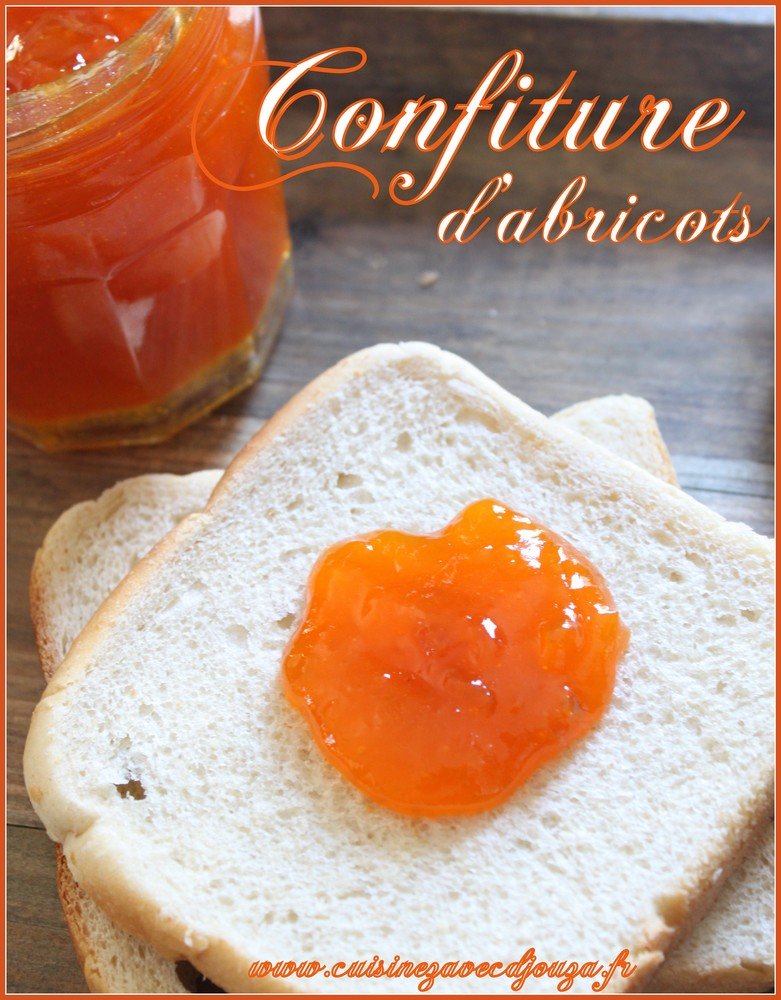 Confiture d'Abricots