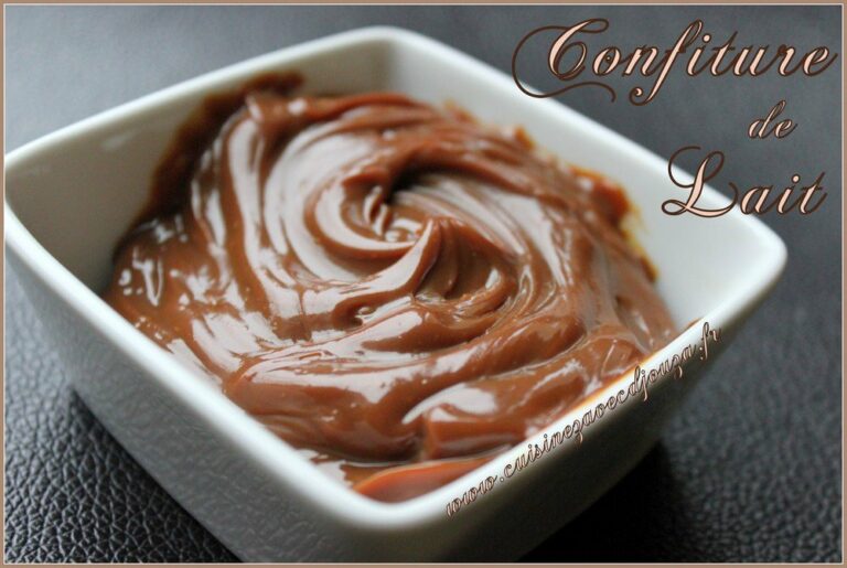 Confiture de lait