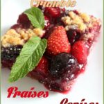 Crumble Cerises Fraises