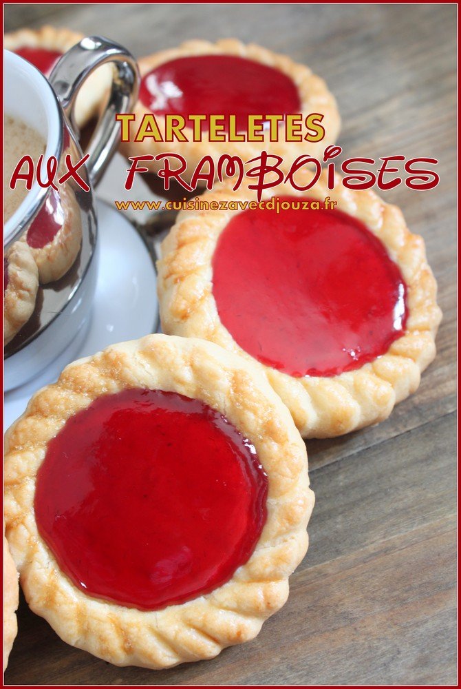 Tartelette de framboises