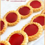 Tartelettes confiture de framboises