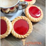 Tartelettes confiture de framboises