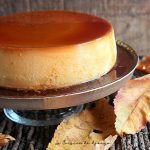 Crème aux oeufs ou crème caramel renversée