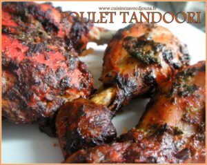 Poulet aux epices tandoori