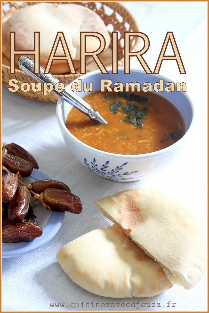 Harira soupe algerienne