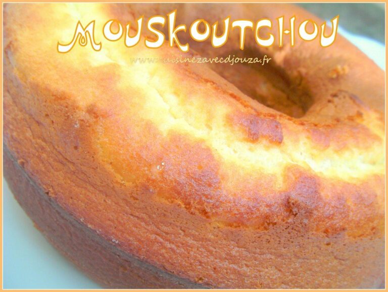 Mouskoutchou, gateau algerien