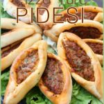 Pidesi pizza turc