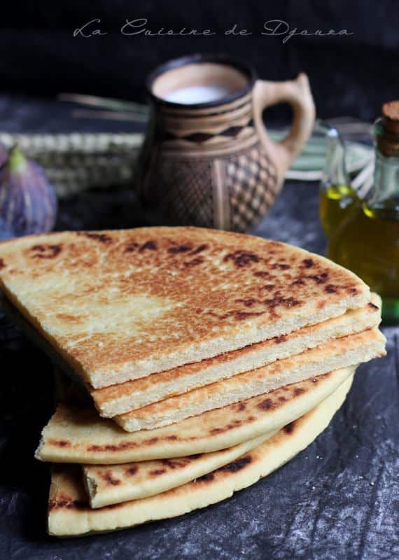 Galette kabyle aghroum