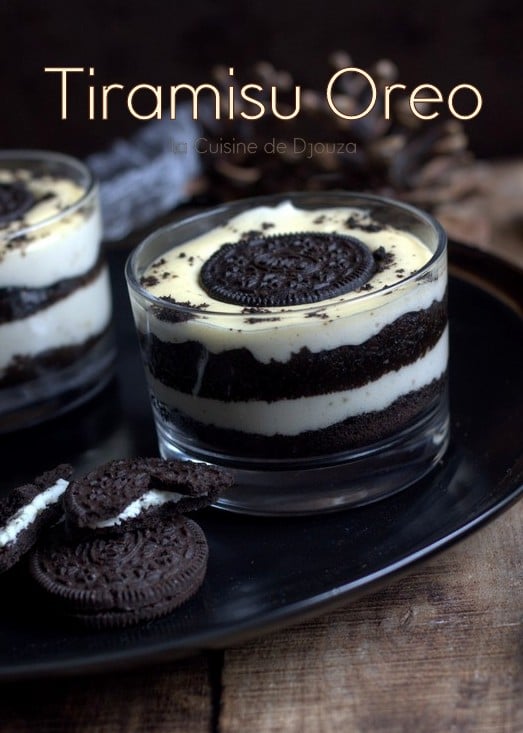 Tiramisu biscuits oreo