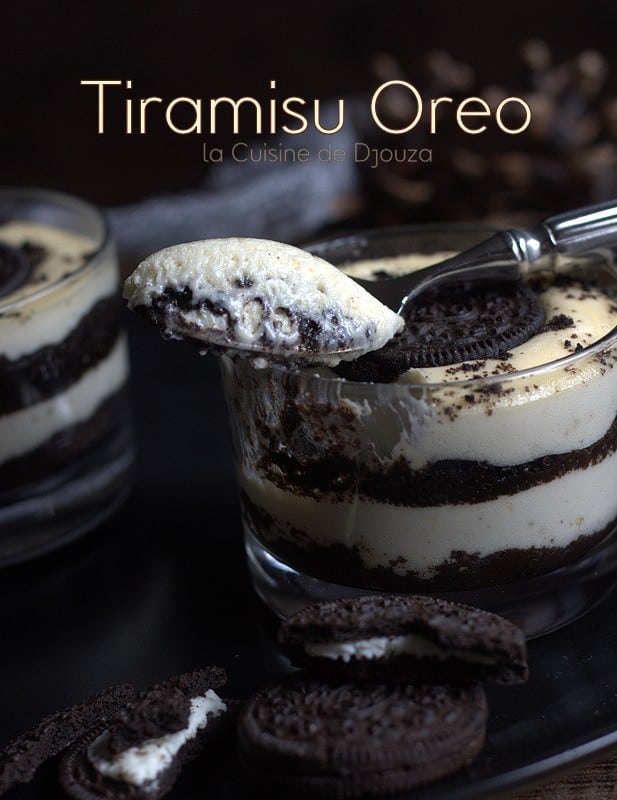 Tiramissu oréos