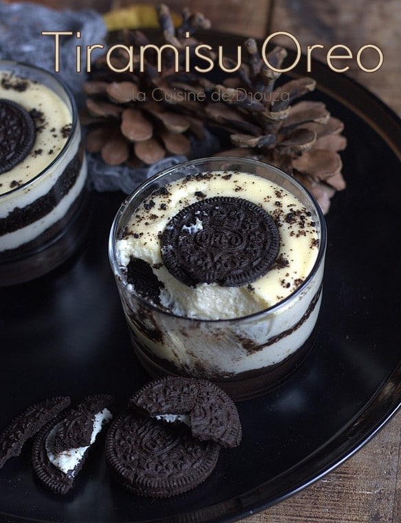 Tiramisu biscuits oreo