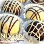 Bniwen cake ball algerien