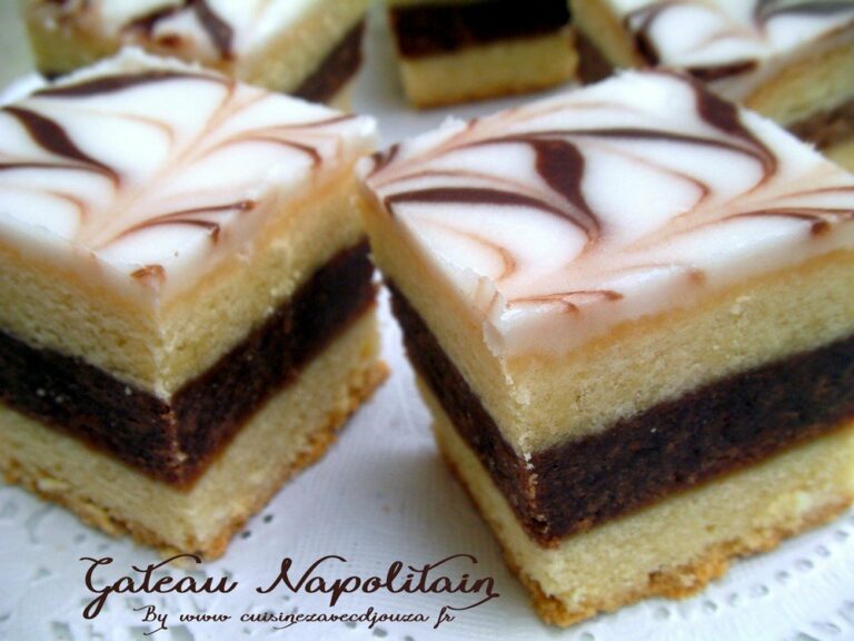 Gateau Napolitain