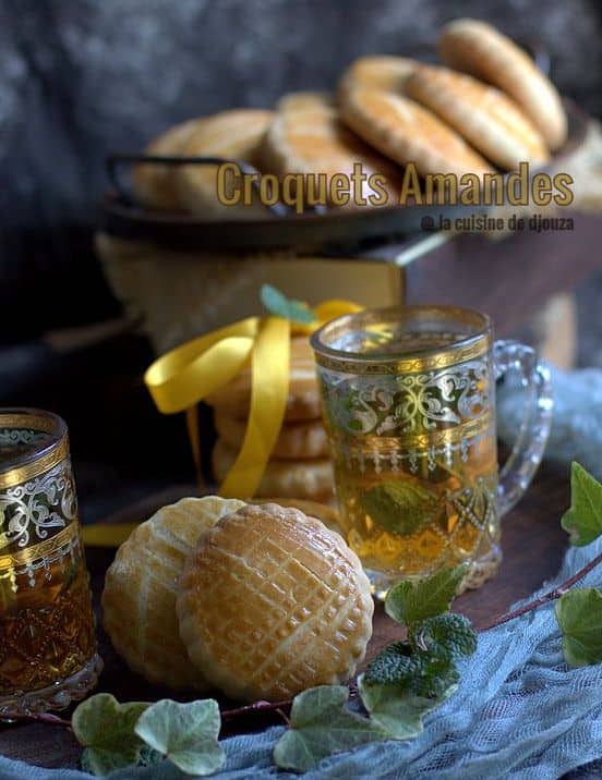 Croquets aux amandes