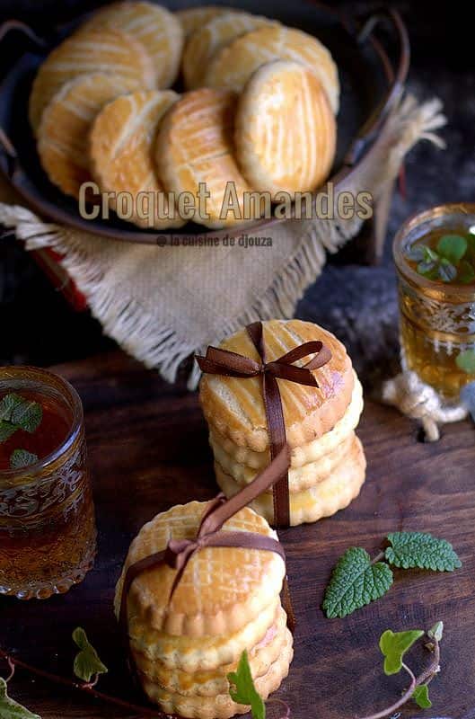 Gâteaux croquets aux amandes