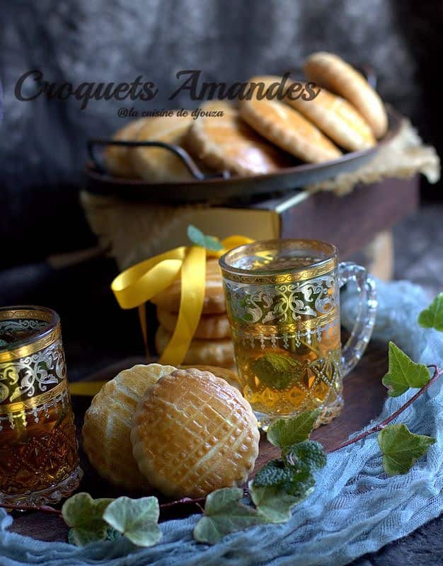 Gâteau croquet aux amandes