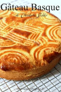 gateau basque recette de christophe felder