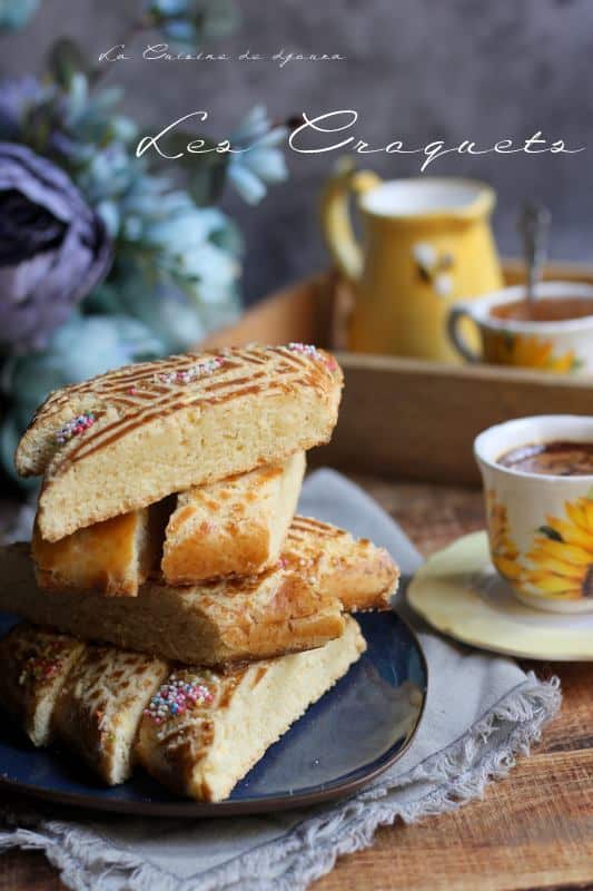 croquets ou croquants biscuits secs