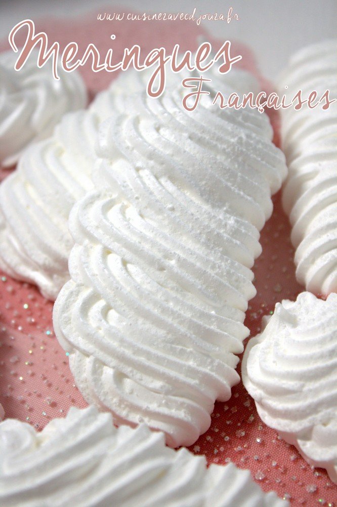 Recette des Meringues facile 