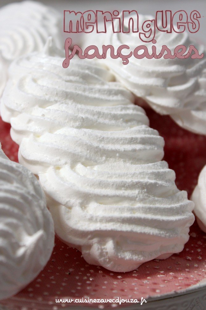 Meringues francaises