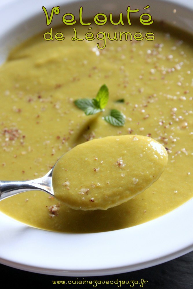 Veloute de legumes