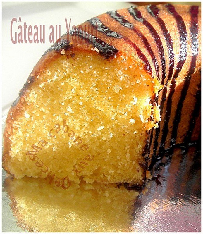 gateau au yaourt facile