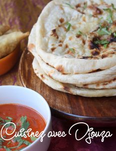 Naan pain indien recette