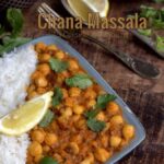 Curry de pois chiches channa massala